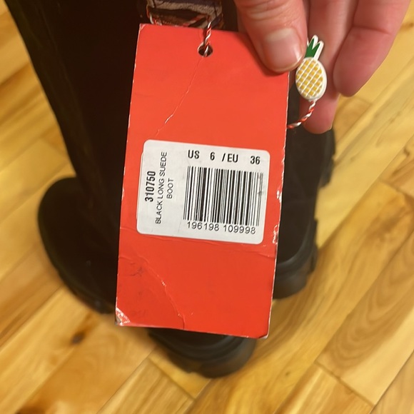 FARM Rio Black Boots NWT size 6 - Picture 5 of 7